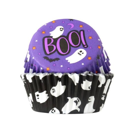 Pme Muffinsformer Folie Spooky Ghosts Pk/60 