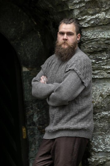 Viking Garn 2127 1B Tor Vikinggenser Grå