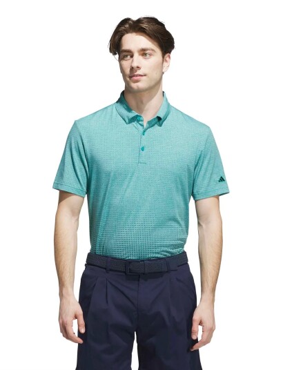 adidas Golf Go To Prt Polo   Blue   S