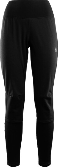 Aclima Women's WoolShell Sport Tights Jet Black M