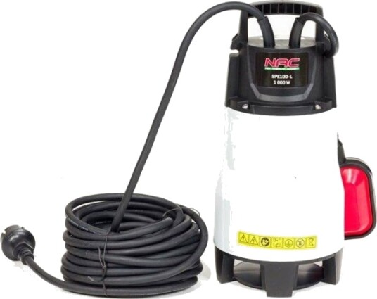 Nac Pompa Wody Brud. 1100W Spe100d L