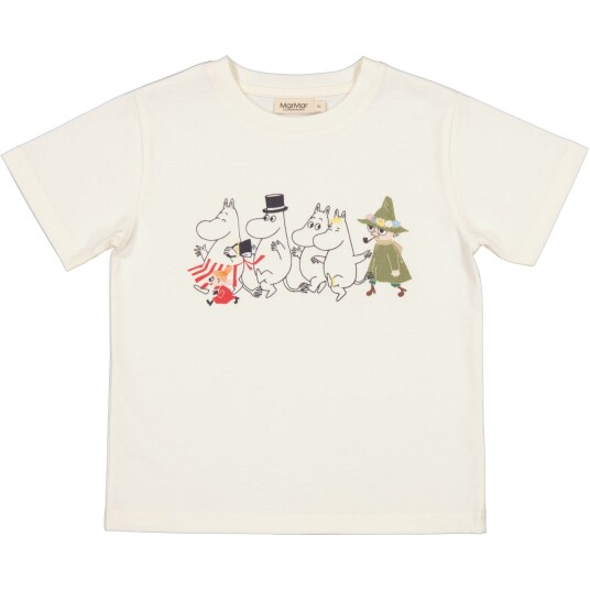 MarMar Cotton Jersey Moomin Adventure Tad T-Skjorte 7 år/122