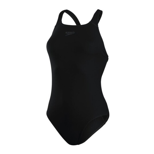 Speedo Kvinners Badedrakt Speedo Eco Endurance + Svart Speedo Kvinners Badedrakt Speedo Eco Endurance + Svart