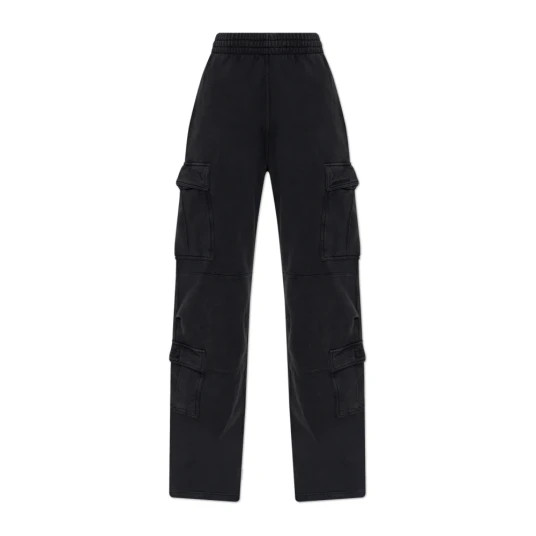 Balenciaga Dame Bukser Svart S, Balenciaga Dame Bukser Svart S,