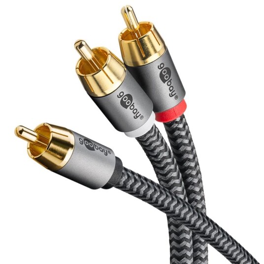 RCA splitterkabel 2 m RCA splitterkabel 2 m