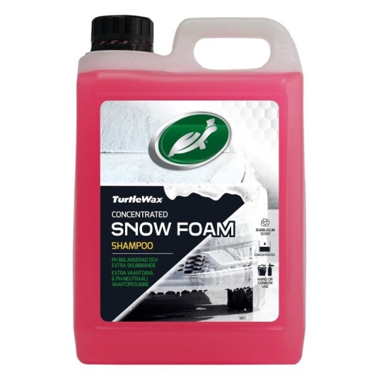 Turtle Wax Bilshampo Snow Foam
Høytskummende 2216