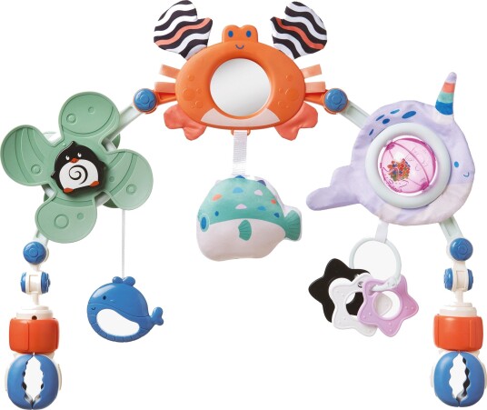 Nuby Ocean Friends Barnevognleke