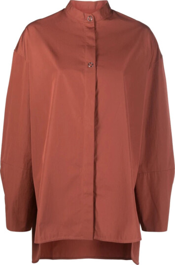 Studio Nicholson Dame Bluser & Skjorter Oransje M, Studio Nicholson Dame Bluser & Skjorter Oransje M,