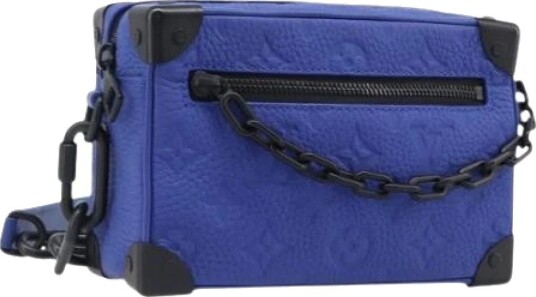 Louis Vuitton Vintage Dame Pre owned Blå ONE SIZE, Louis Vuitton Vintage Dame Pre owned Blå ONE SIZE,