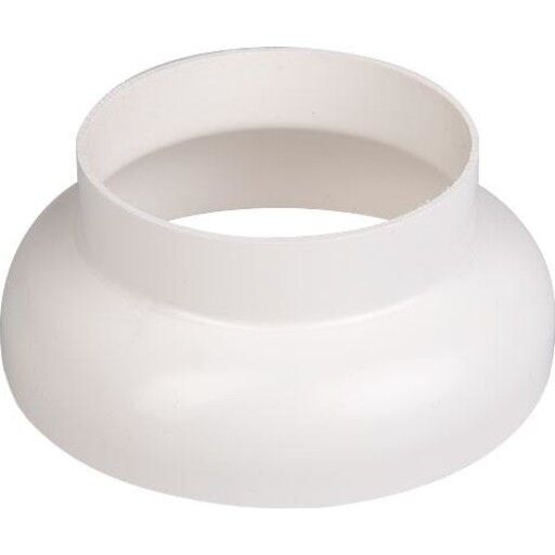 Plastmo Brønnkrage 110/75mm hvit Plastmo Brønnkrage 110/75mm hvit