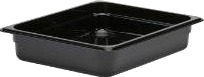 Kantine Cambro 1/2Gn 3.9L 32.5X26.5X6.5Cm Polycarbonat Sort,Stk