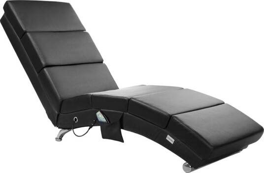Massasjestol med varme – svart 8 punkter 5 moduser Massasjestol med varme – svart 8 punkter 5 moduser