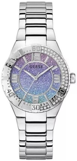 Guess Dameklokke GW0882L1 Sangria Flerfarget/StĂ„l Ă36 mm Guess Dameklokke GW0882L1 Sangria Flerfarget/StĂ„l Ă36 mm