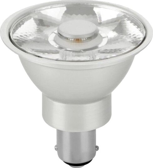 Spl 8W LED Ba15d AR56 pære 12V 480lm 10° dimbar 2700K grå finish Dimbar : Dimbar Kulør : Varm Spl 8W LED Ba15d AR56 pære 12V 480lm 10° dimbar 2700K grå finish Dimbar : Dimbar Kulør : Varm