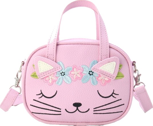 Veske Katt Rosa m/håndtak Tinka Pretty Purse