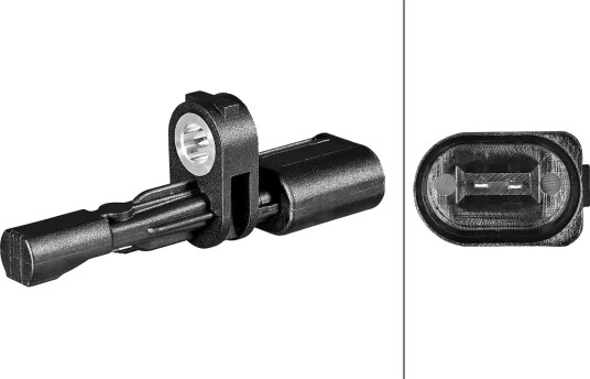Sensor ABS HELLA 6PU 358 216 311