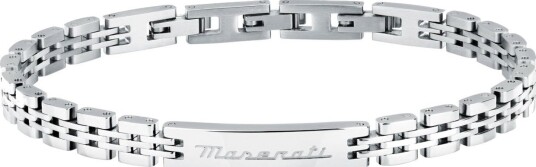 Maserati Iconic Armbånd Rustfritt Stål JM424AVD65 Herre Stainless Steel