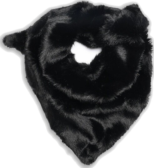 Stand Studio Cassi Scarf BLACK One Size