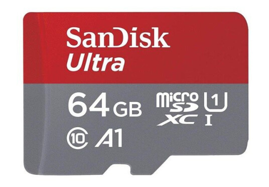 SanDisk Ultra - flash memory card - 64 GB - microSDXC UHS-I