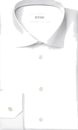 Eton Eton Signature Twill Shirt WHITE 38