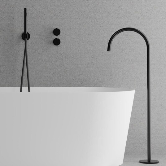 Scandtap Steel Harmonized Bliss 4 Badekarpakke Shadow Scandtap Steel Harmonized Bliss 4 Badekarpakke Shadow
