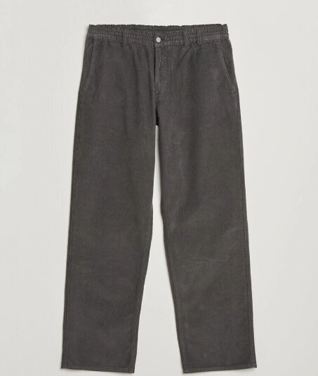 Forét Clay Corduroy Pants Grey