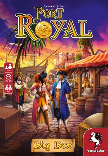 Port Royal: Big Box - Brettspill fra Outland Port Royal: Big Box - Brettspill fra Outland
