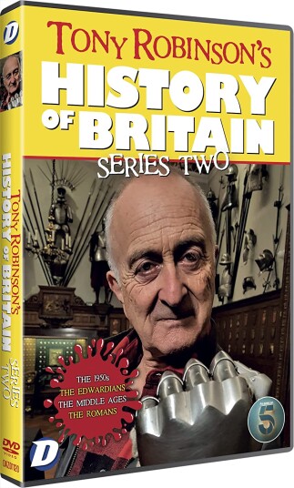 Tony Robinson's History Of Britain  Sesong 2 DVD