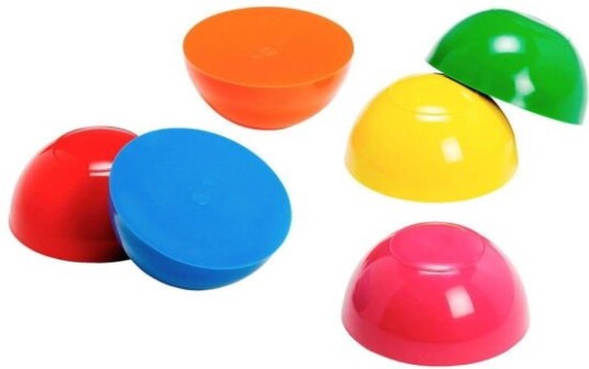 Gymnic Junior Stones Balanseplater For Hund 6-Pack