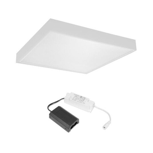 LED panel AGGE Backlit Panel PRO   40W / 3000K 6000K / Overflatemontert LED panel + Driver On/Off
