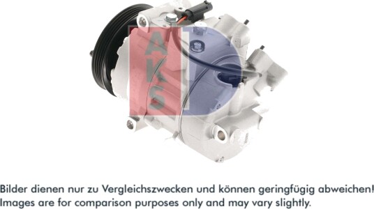 AC-kompressor AKS DASIS 850358N