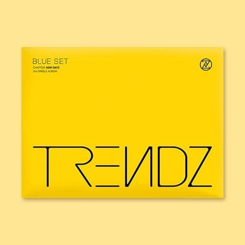 Trendz  Blue Set Chapter. New Dayz  Incl. 56pg Photobook, Postcard, 2 Photocards, Group Unit Photocard, Boo  CD