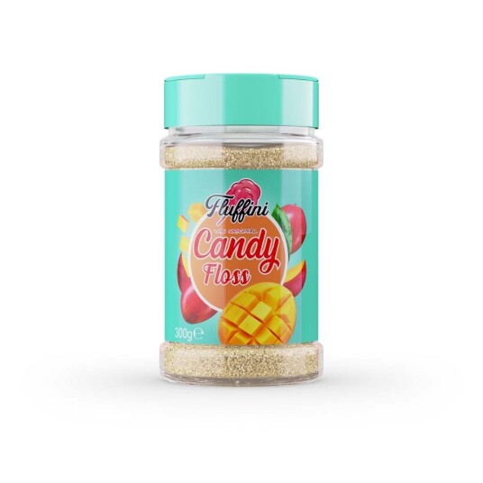 Sukkerspinn Sukker Fluffini Mango 300g 
