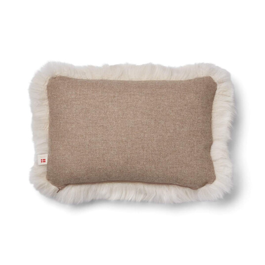 Natures Collection Classic Collection Ullpute Langhåret 34x52 cm Beige / Beige Natures Collection Classic Collection Ullpute Langhåret 34x52 cm Beige / Beige