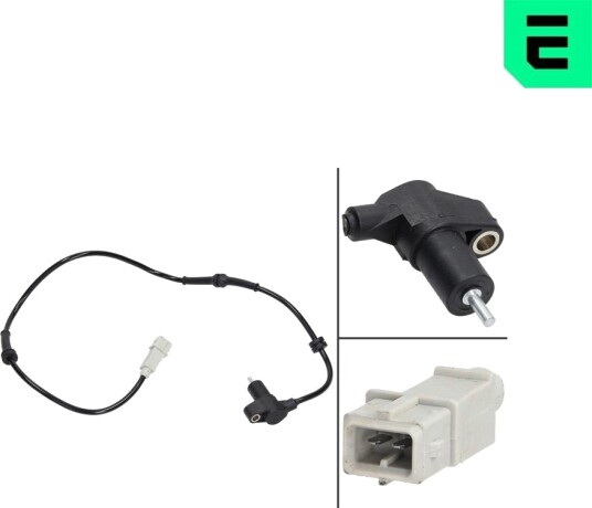 OPTIMAL 06 S122 Sensor ABS