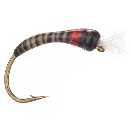 Arcticflies Nymphe Glass Head Buzzer Quill