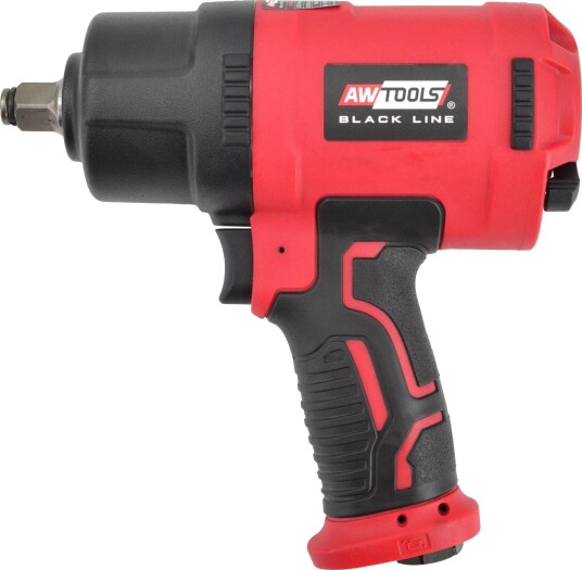 AWTools Pneumatisk Muttertrekker Black Line 1750 nm, 1/2"