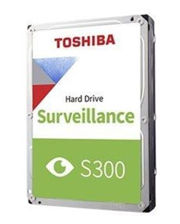 Toshiba S300 Surveillance Harddisk - 1 TB - 3.5" - 5700 rpm - SATA-600 - cache