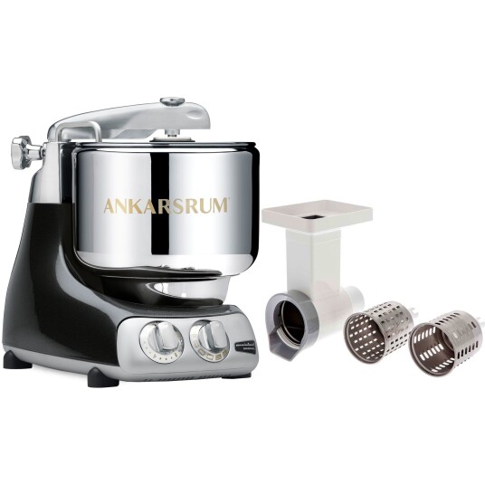 Ankarsrum AKM 6230 kjøkkenmaskin + Grønnsakskutter, black diamond Ankarsrum AKM 6230 kjøkkenmaskin + Grønnsakskutter, black diamond