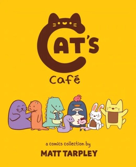 Cat's Cafe av Maxx Tarpley