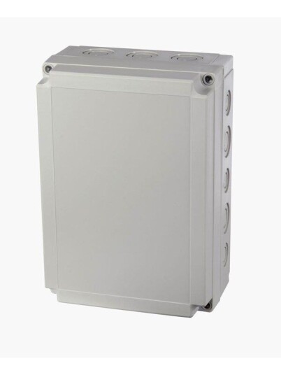FIBOX Enclosure pc metric grey cover pcm 200/100 g 6016327 FIBOX Enclosure pc metric grey cover pcm 200/100 g 6016327
