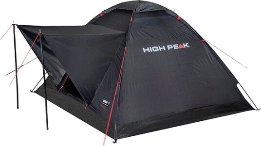 High Peak telt Beaver 3 camping Hard Ramme Pyramide Telt 3 personer Bakkdekke 2.6 Kg