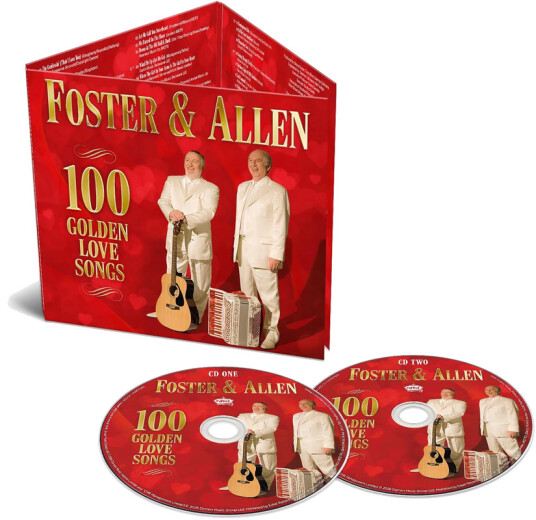 Foster & Allen 100 Golden Love Songs CD