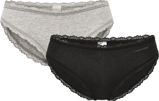 Calvin Klein Bikini 2Pk Black XL Calvin Klein Bikini 2Pk Black XL