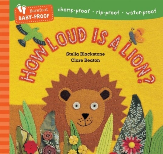 Barefoot Baby Proof: How Loud is a Lion? Barefoot Baby Proof: How Loud is a Lion?
