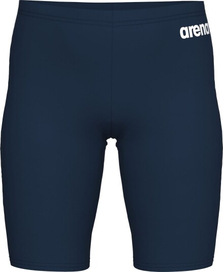Arena Jammer Solid Badebukser for Gutter - Navy 152