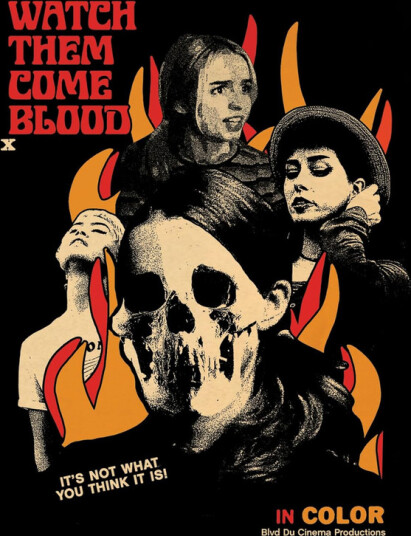 Watch Them Come Blood 2024 Bluray