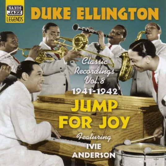 Duke Ellington Vol. 8Jump For Joy CD