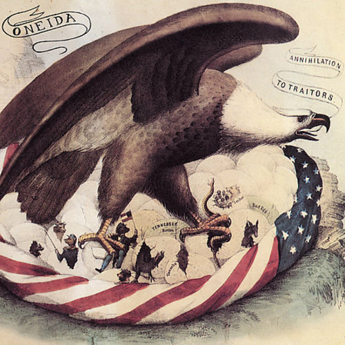 Oneida Enemy Hogs CD