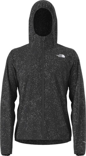 The North Face M Fontanales Wind Jacket Reflective Tnf Black Seed Reflecti